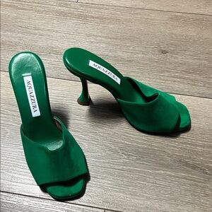 Aquazzura Violette Mule 95